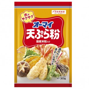 D1122　オーマイ天ぷら粉300g